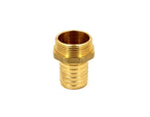 VETUS Hose connector, brass, G1/2", hose Ø 13 mm SLP1/213